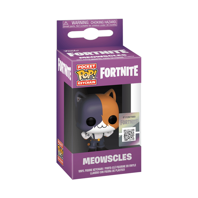 Pop! Keychain Meowscles, , hi-res view 2