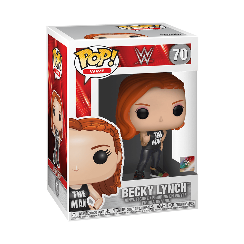 POP WWE: Becky Lynch (The Man), , hi-res view 1