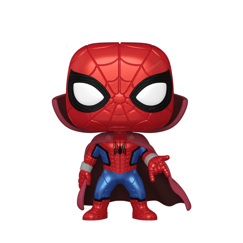 Pop! Zombie Hunter Spidey (Metallic), , hi-res view 1