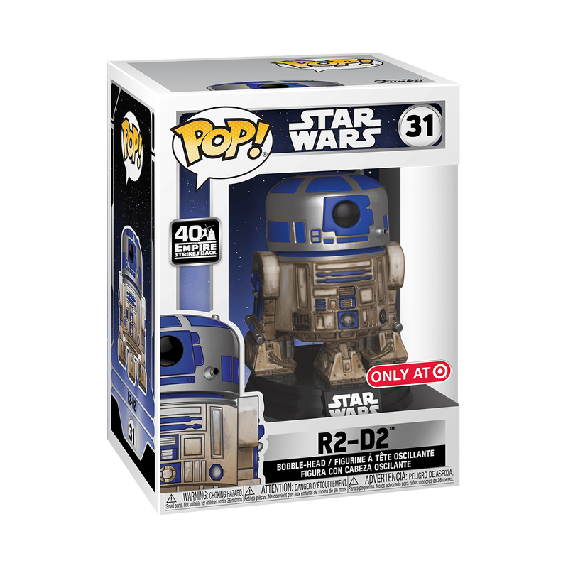 POP Star Wars: SW- Dagobah R2-D2, , hi-res view 1
