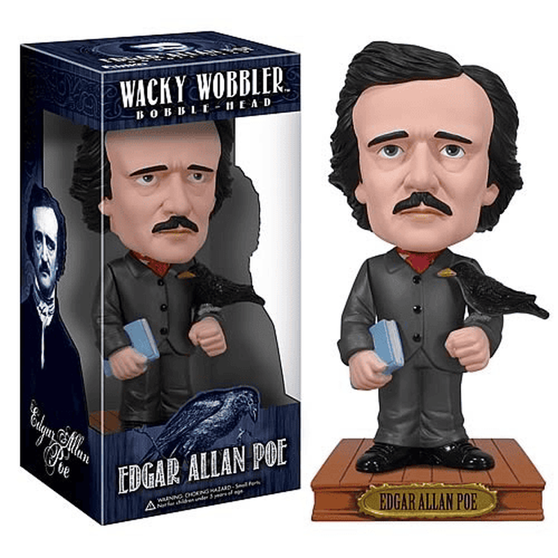 Edgar Allan Poe Wacky WOBBLER, , hi-res view 1
