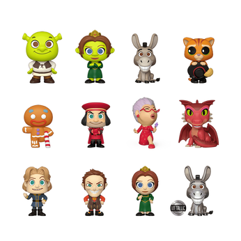 Shrek Mystery Minis, Image 2
