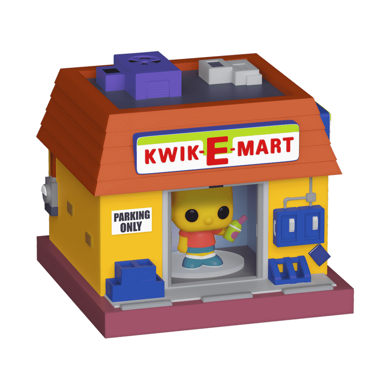 Bitty Pop! Towns Bart Simpson and Kwik-E-Mart, , hi-res view 3