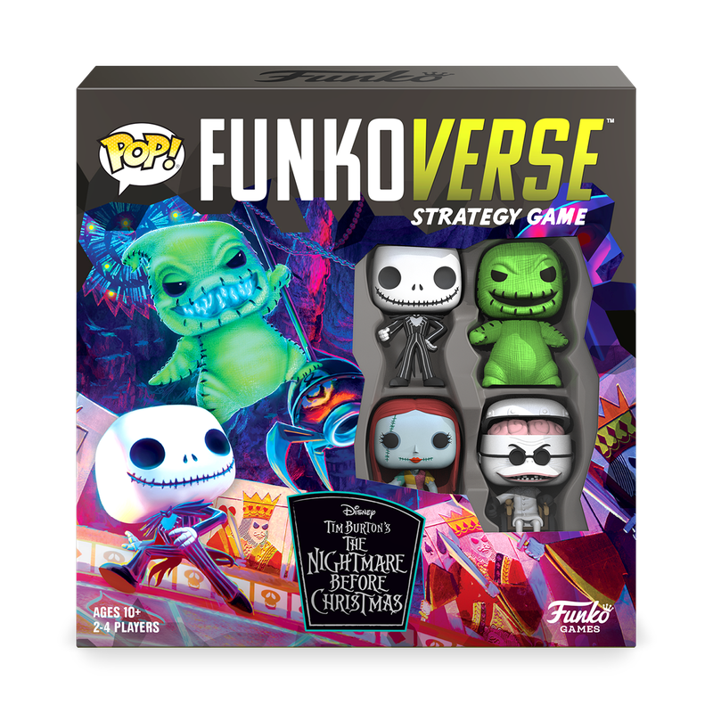 Funkoverse: Disney The Nightmare Before Christmas 100 Game, , hi-res image number 1