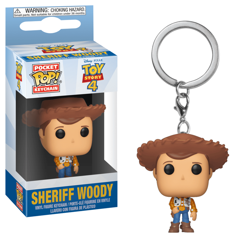 POP Keychain: Toy Story 4 - Woody, , hi-res view 1