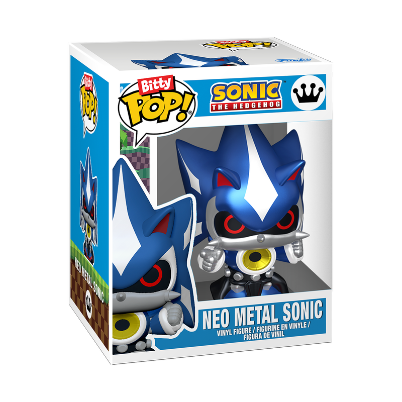Bitty Pop! Sonic the Hedgehog 4-Pack Series 1, , hi-res view 4
