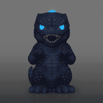 Vinyl SODA Godzilla (Chase), , hi-res view 1