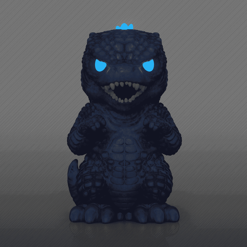 Vinyl SODA Godzilla (Chase), , hi-res view 1