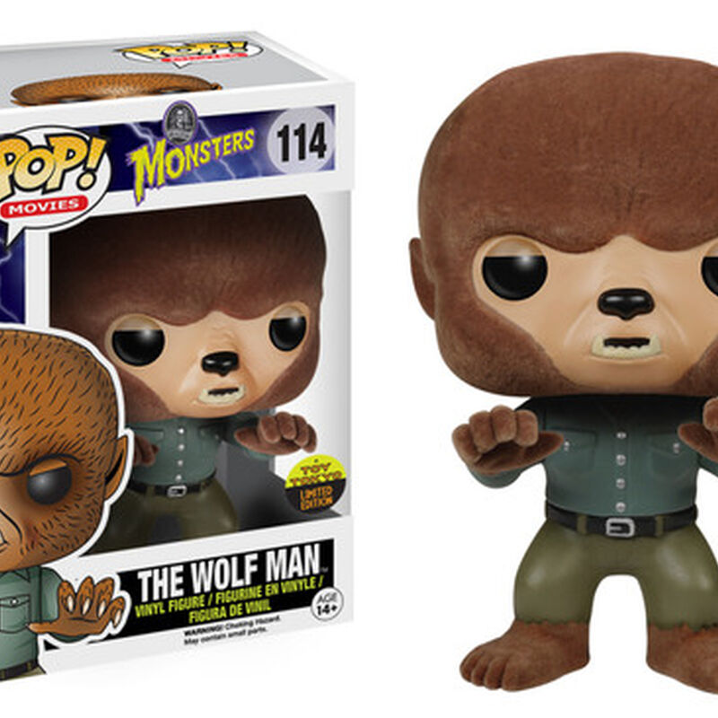 Universal Monsters - Flockd Wlfmn SDCC, , hi-res view 1