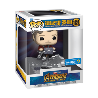 Pop! Deluxe Guardians' Ship: Star-Lord, Image 2