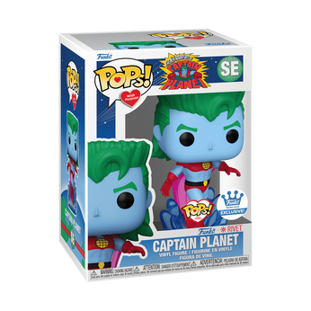 Pop! Captain Planet (Flying), Image 2