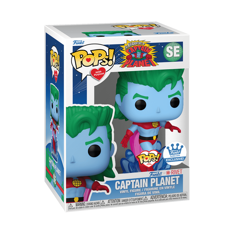 Pop! Captain Planet (Flying), , hi-res view 2
