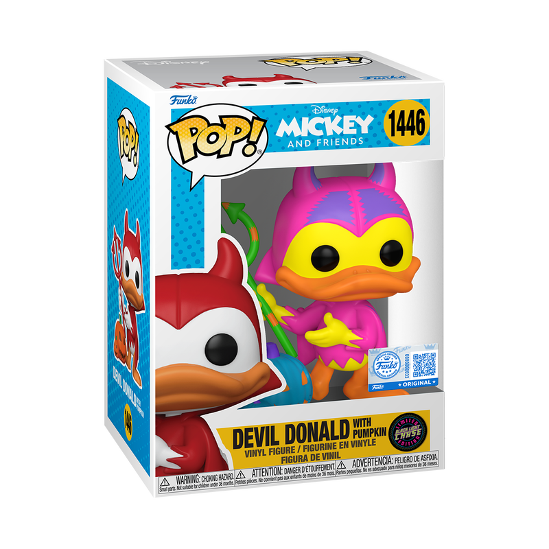 Pop! Devil Donald with Pumpkin, , hi-res view 4