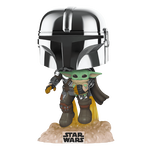 POP Star Wars: ATG- Mandalorian w/Pin, , hi-res view 2