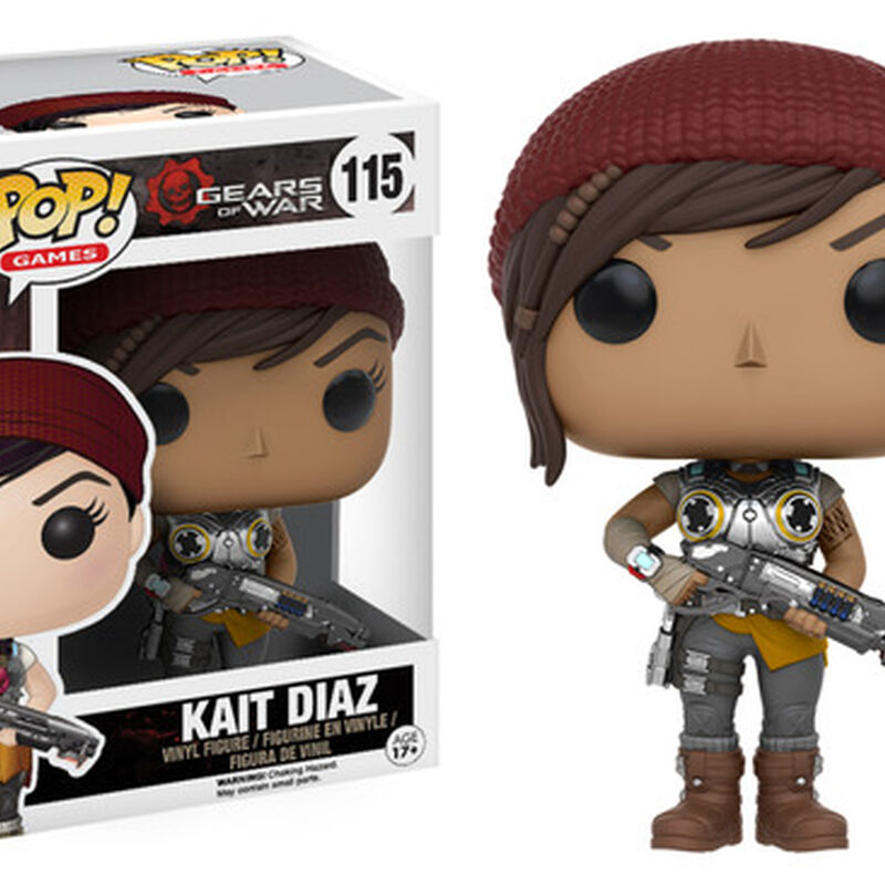 Gears of War - Kait (Armored), , hi-res view 1