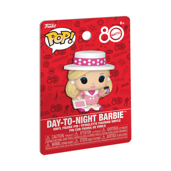 Pop! Vinyl Pin Day-To-Night Barbie, Image 1