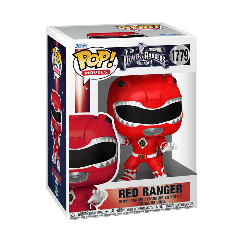 Pop! Red Ranger (Power Rangers: The Movie), , hi-res view 2