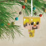 Gold Armor Steve Holiday Ornament, , hi-res view 2
