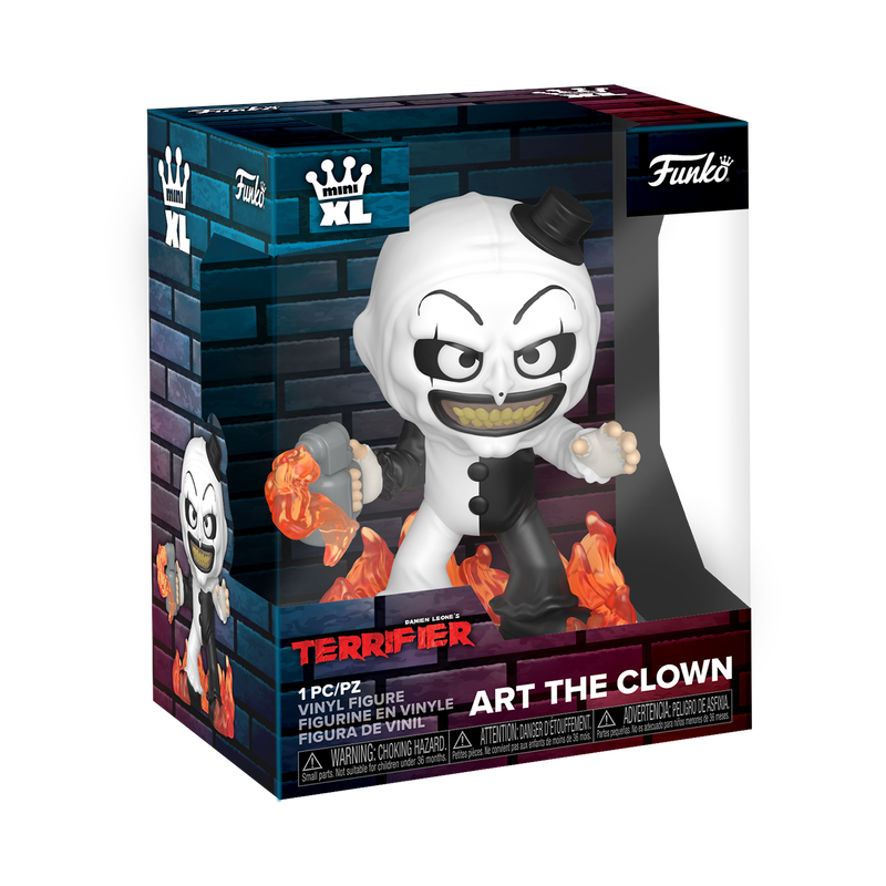 Art the Clown Mini XL Vinyl Figure, , hi-res view 2