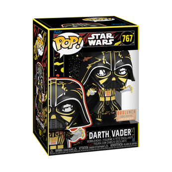 Pop! Darth Vader (Retro) (Glow), Image 2