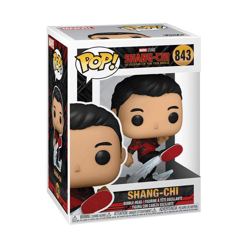 Pop! Shang-Chi Kicking | From the Vault | Funko