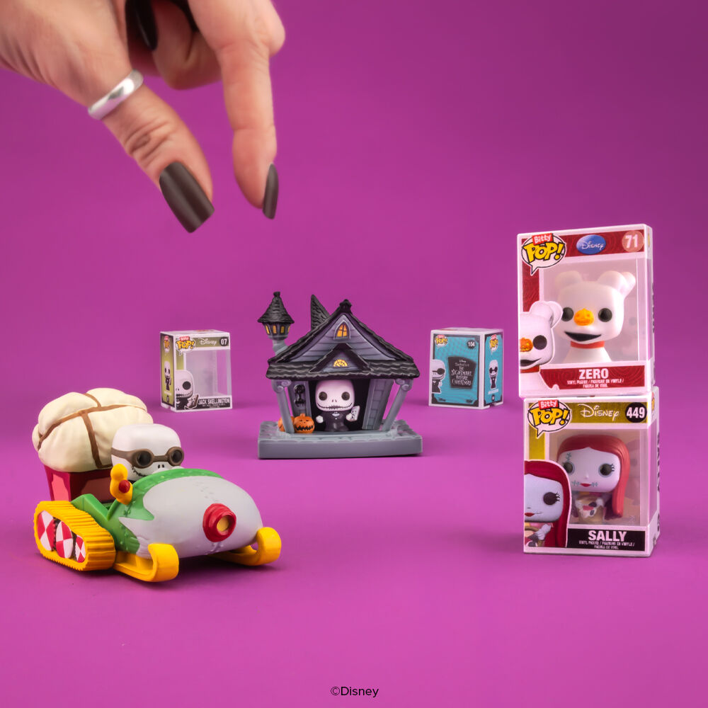 Bitty Pop! The Nightmare Before Christmas 6-Pack | Funko