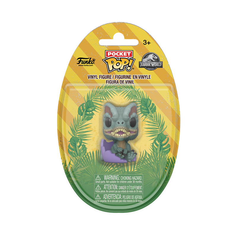 Pocket Pop! Dilophosaurus Hatchling, , hi-res view 2