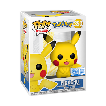 Pop! Pikachu Standing, , hi-res view 2
