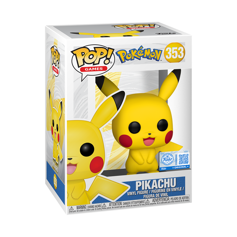 Pop! Pikachu Standing, , hi-res view 2