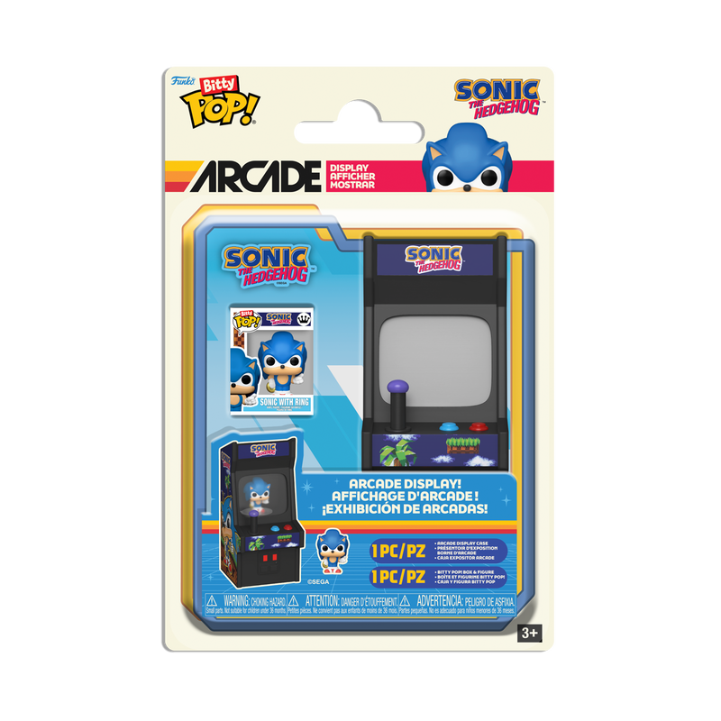 Bitty Pop! Arcade Sonic the Hedgehog, , hi-res view 1