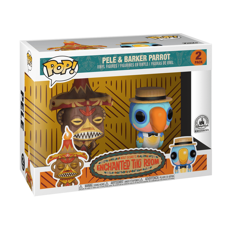 Pop! Enchanted Tiki Room 55th Anniversary - 2 Pack, , hi-res view 2