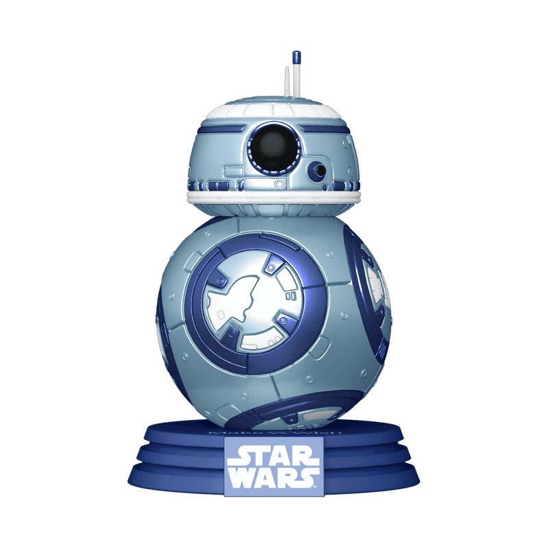Pop! BB-8 (Metallic) Make-A-Wish, , hi-res view 1