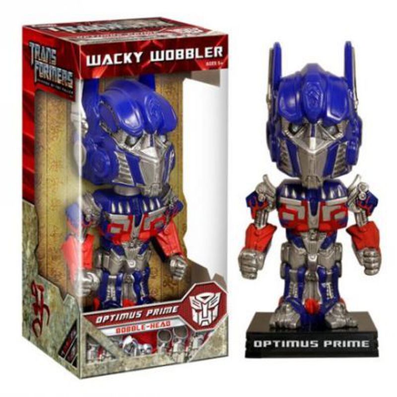 MOVIE Transformers Optimus Prime Bobble Heads (Fun, , hi-res view 1