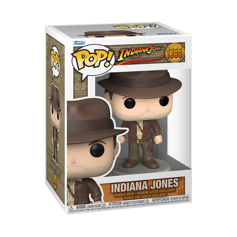 Pop! Indiana Jones with Jacket, , hi-res image number 2