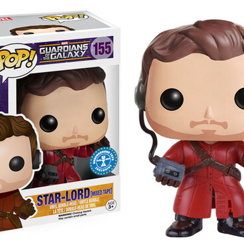 GOTG - Star Lord w/ Mix Tape, , hi-res view 1