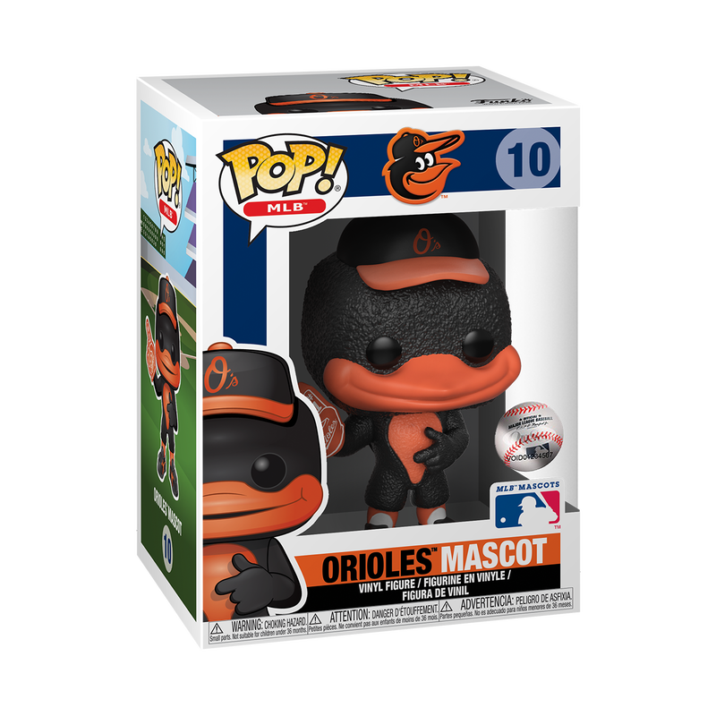Pop! Orioles Mascot, , hi-res view 2