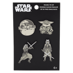 Ahsoka & Grogu 4-Pack Pin Set, , hi-res view 1