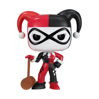 Pop! Harley Quinn with Mallet (Classic), Image 1