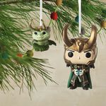 Loki & Alligator Loki Ornament, , hi-res view 2