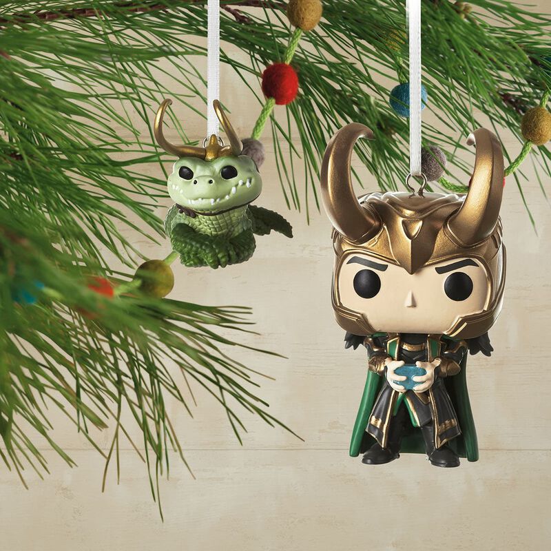 Loki & Alligator Loki Ornament, , hi-res view 2