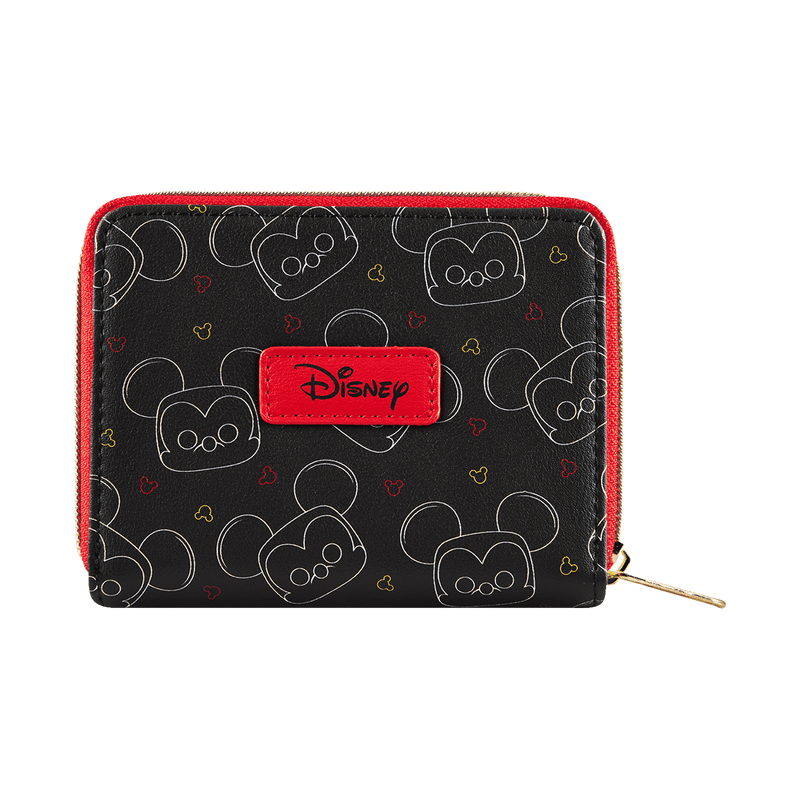 Mickey Mouse Zip Around Wallet, , hi-res view 3