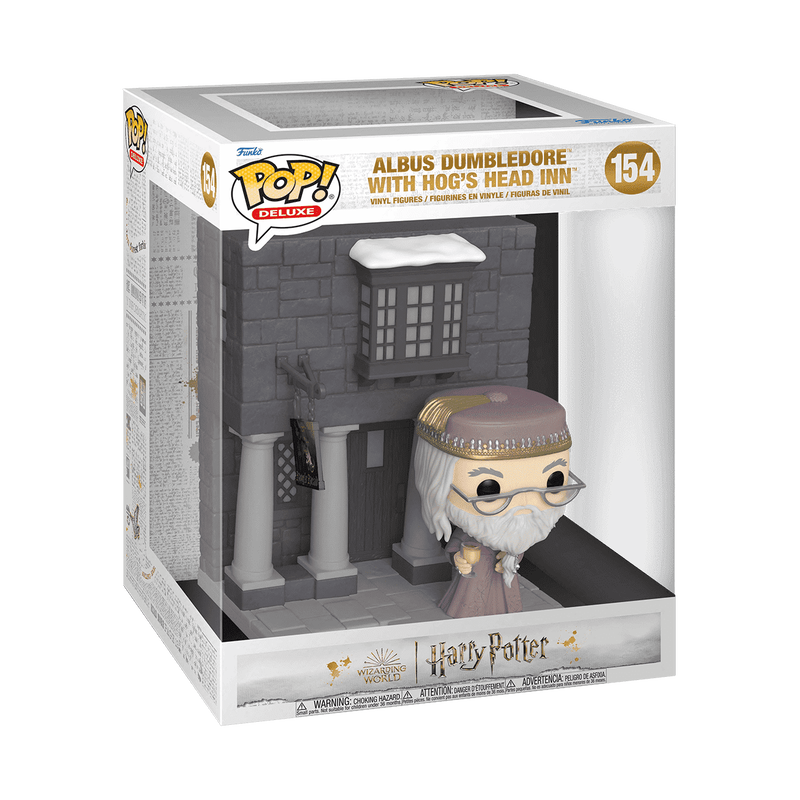 Pop! Deluxe Albus Dumbledore with Hog's Head Inn, , hi-res view 3