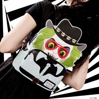 Beetlejuice Exclusive Western Cosplay Mini Backpack, Image 2