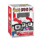 Pop! Hello Kitty with Glasses (Flocked), , hi-res view 2