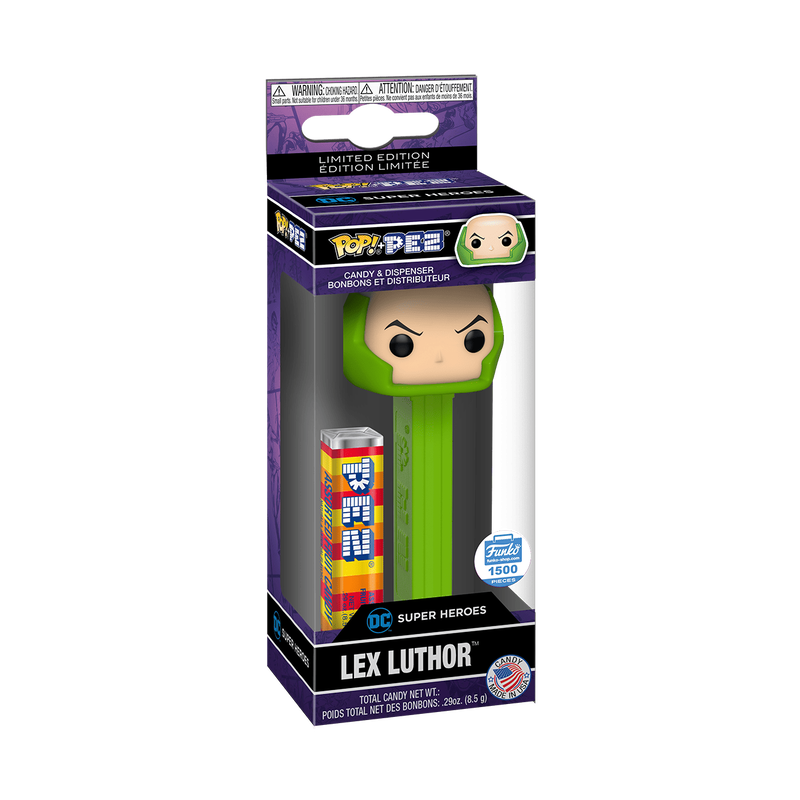 Pop! PEZ Lex Luthor, , hi-res view 2