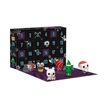 Pocket Pop! The Nightmare Before Christmas Advent Calendar, Image 1