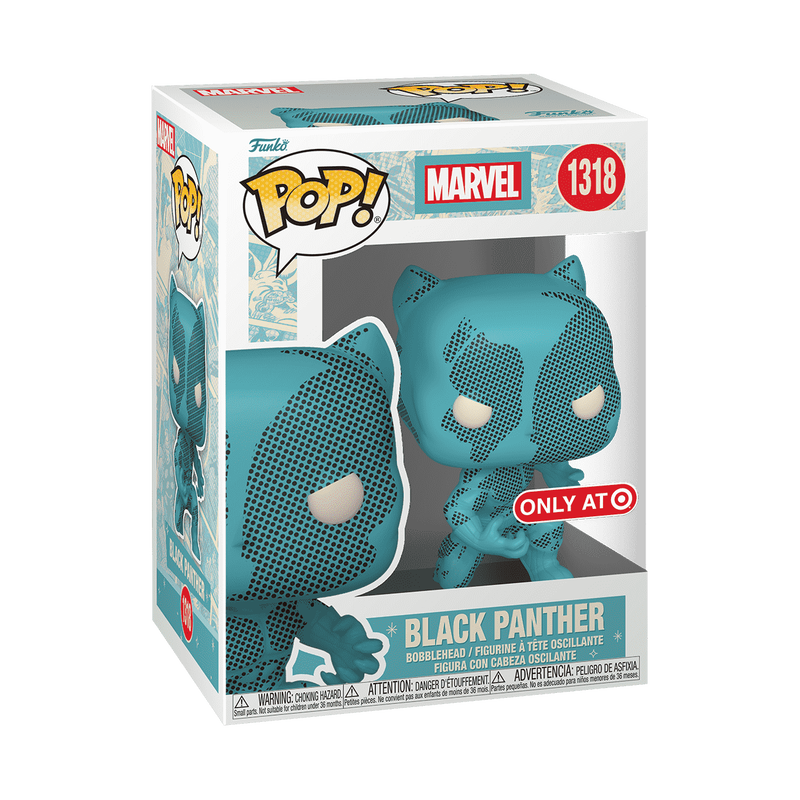 Pop! Black Panther (Retro Reimagined), , hi-res view 2
