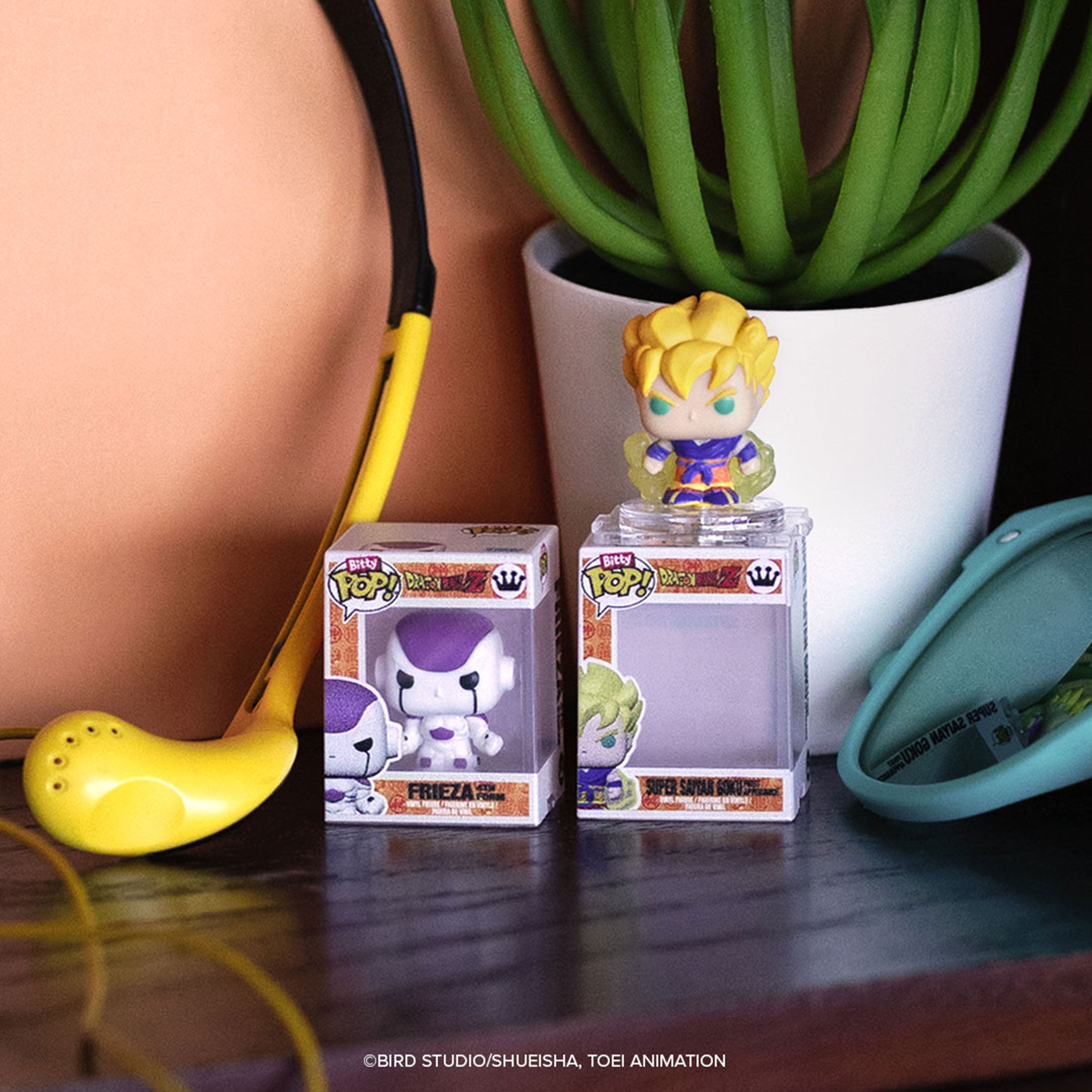 Bitty Pop! SS Goku & Frieza 2-Pack | Funko