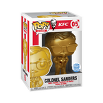 Gold Colonel Sanders, , hi-res view 3