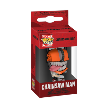 Pop! Keychain Chainsaw Man, Image 2